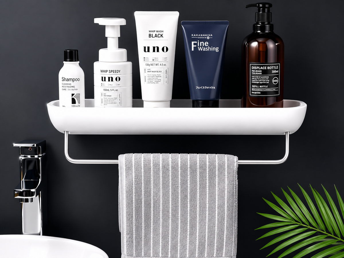 Bathroom Storage Shelf