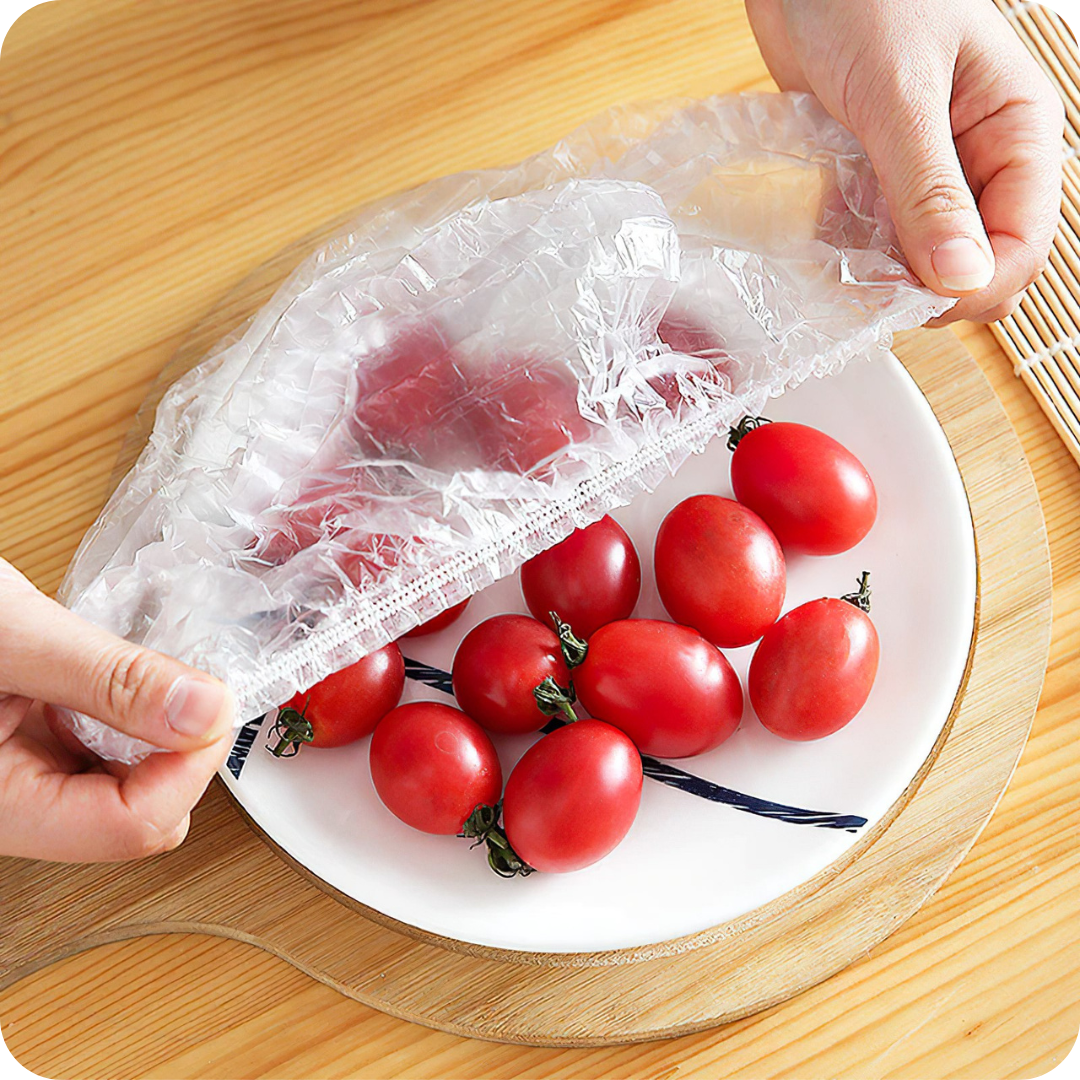 Elastic Food Cover (Pack of 100)