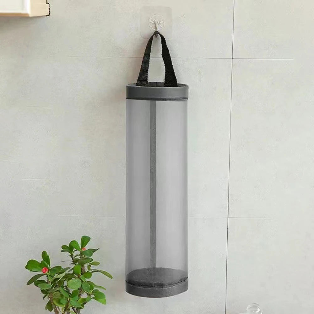 Mesh Plastic & Grocery Bag Storage Organizer (Pack of 2)