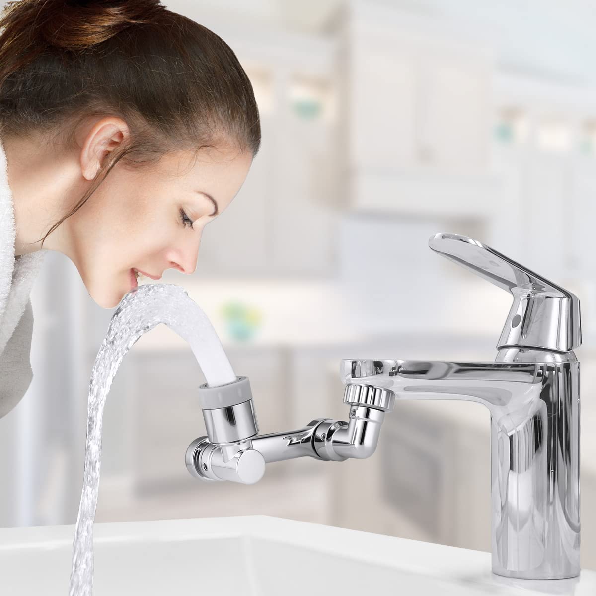 1080° Rotating Faucet & Tap Extender