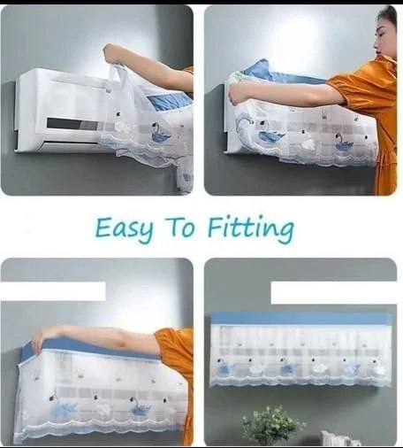 Washable AC Dust Cover (1 Ton)
