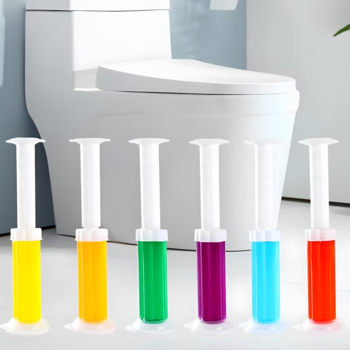 Toilet Flower Gel Cleaner (Pack of 1)