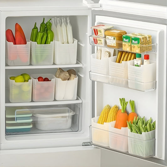 Refrigerator Organizer Bins (Pack of 6)