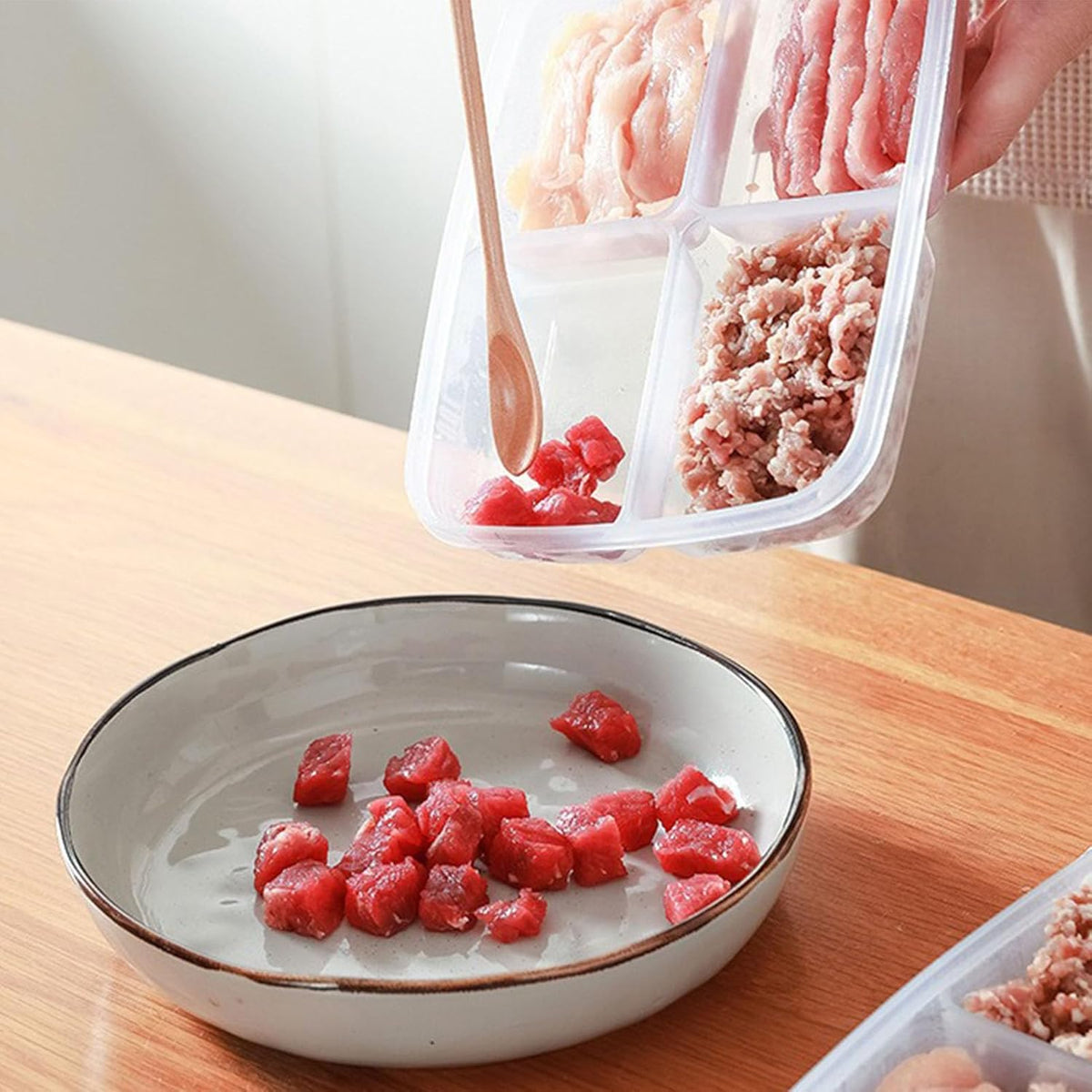 Food Storage Container with Lid