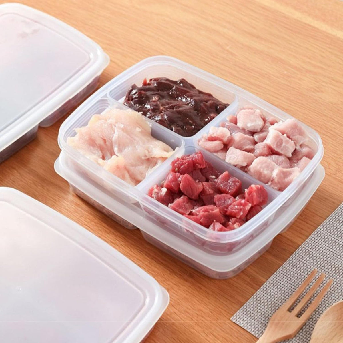 Food Storage Container with Lid