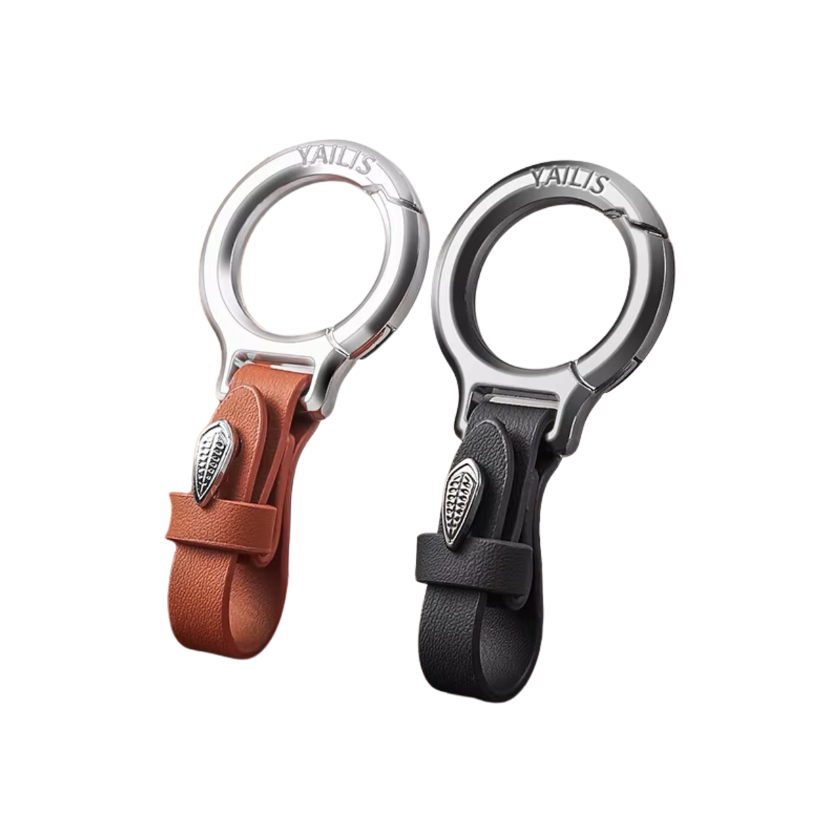 Luxury Leather Keychain