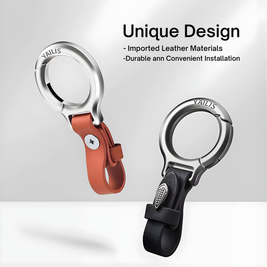 Luxury Leather Keychain