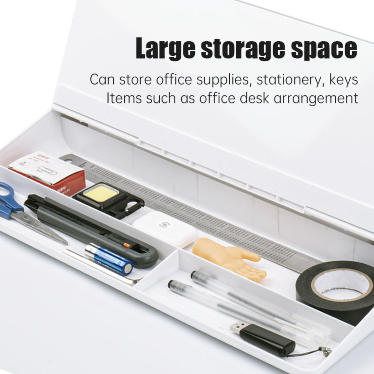 Premium Desktop Glass Whiteboard