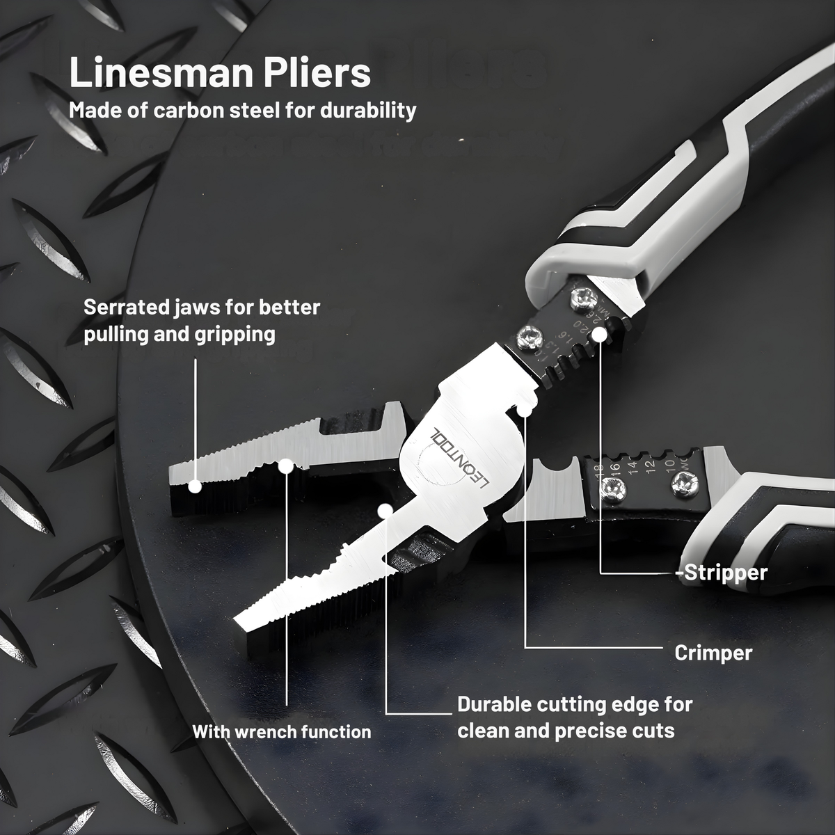 9-Inch Diagonal Wire Pliers