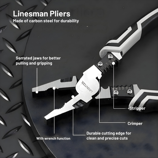 9-Inch Diagonal Wire Pliers