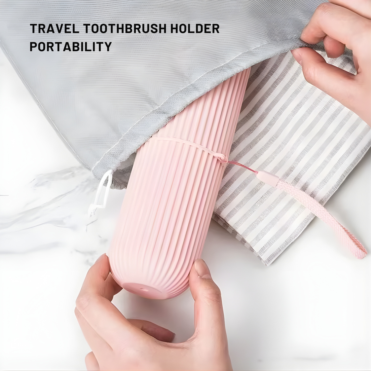 Travel Toothbrush Holder Case