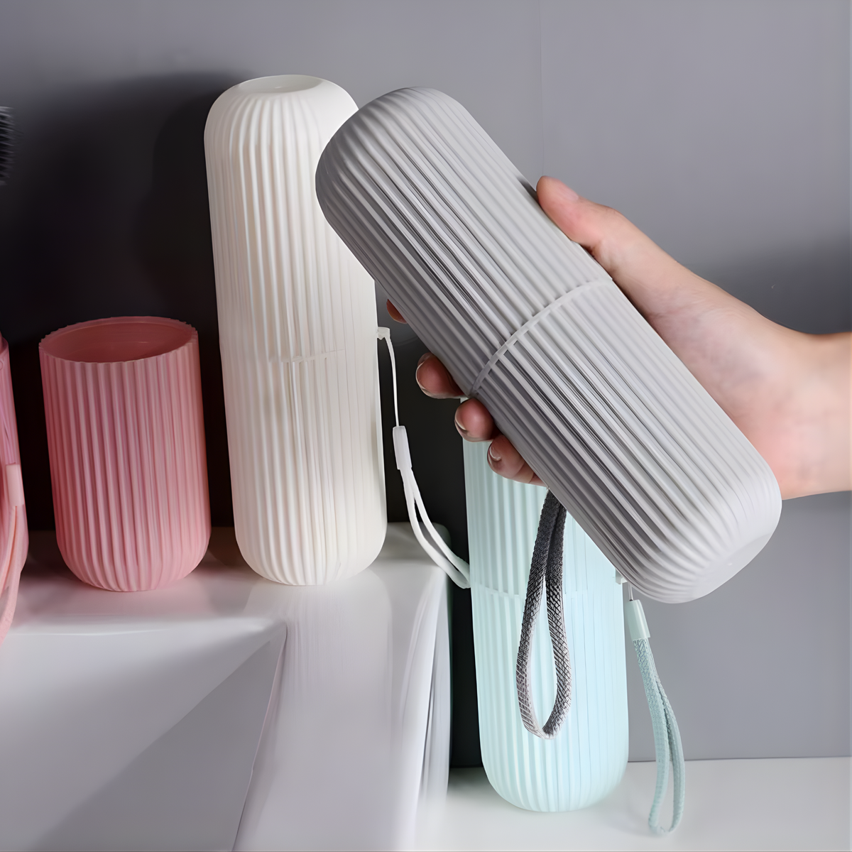 Travel Toothbrush Holder Case