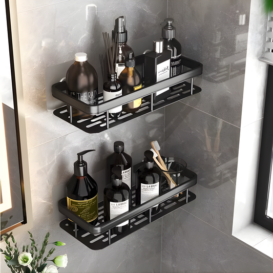 Wall Mounted Bathroom Shelf
