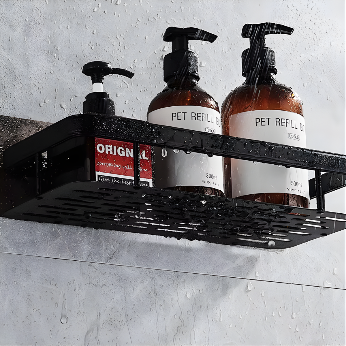 Wall Mounted Bathroom Shelf