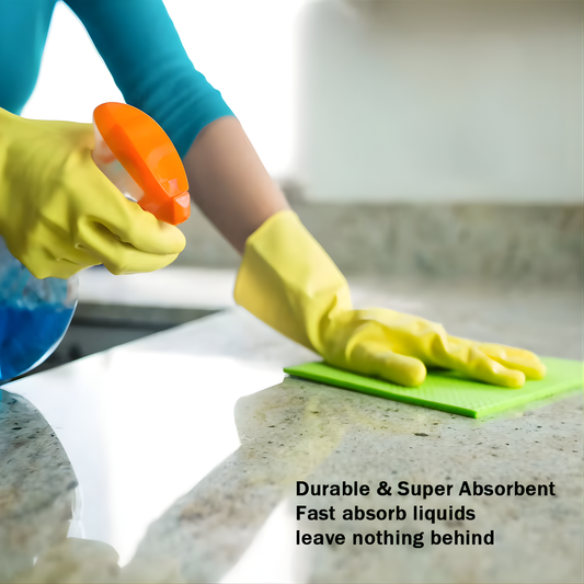 Cellulose Sponge Cloth (Pack of 3)