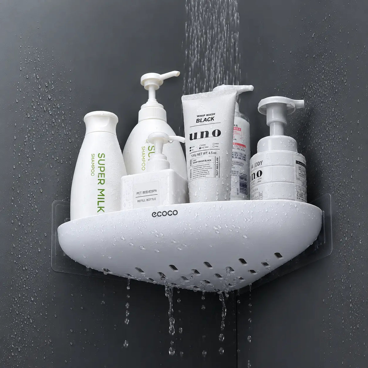 Bathroom Corner Shelf