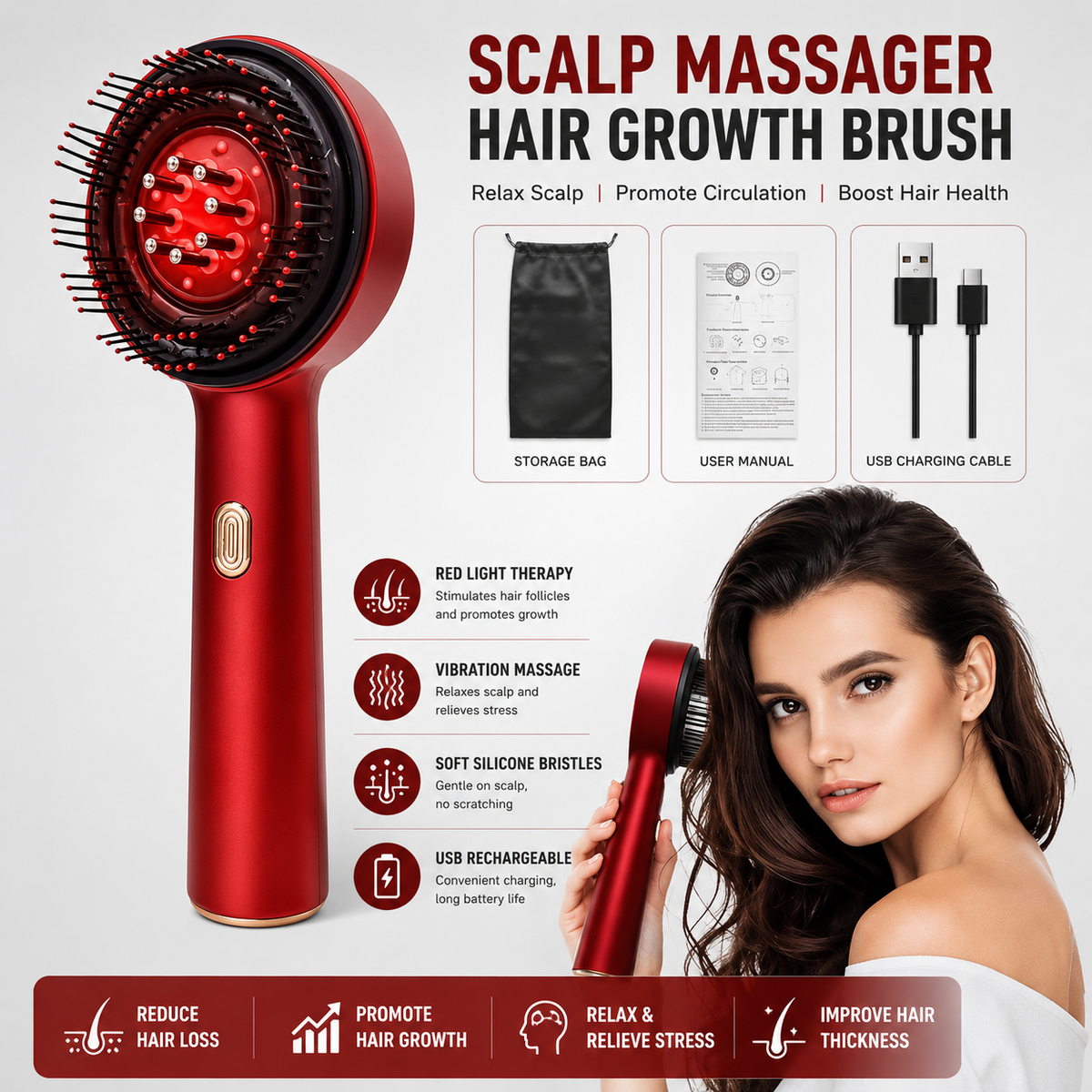 Scalp Massage Brush
