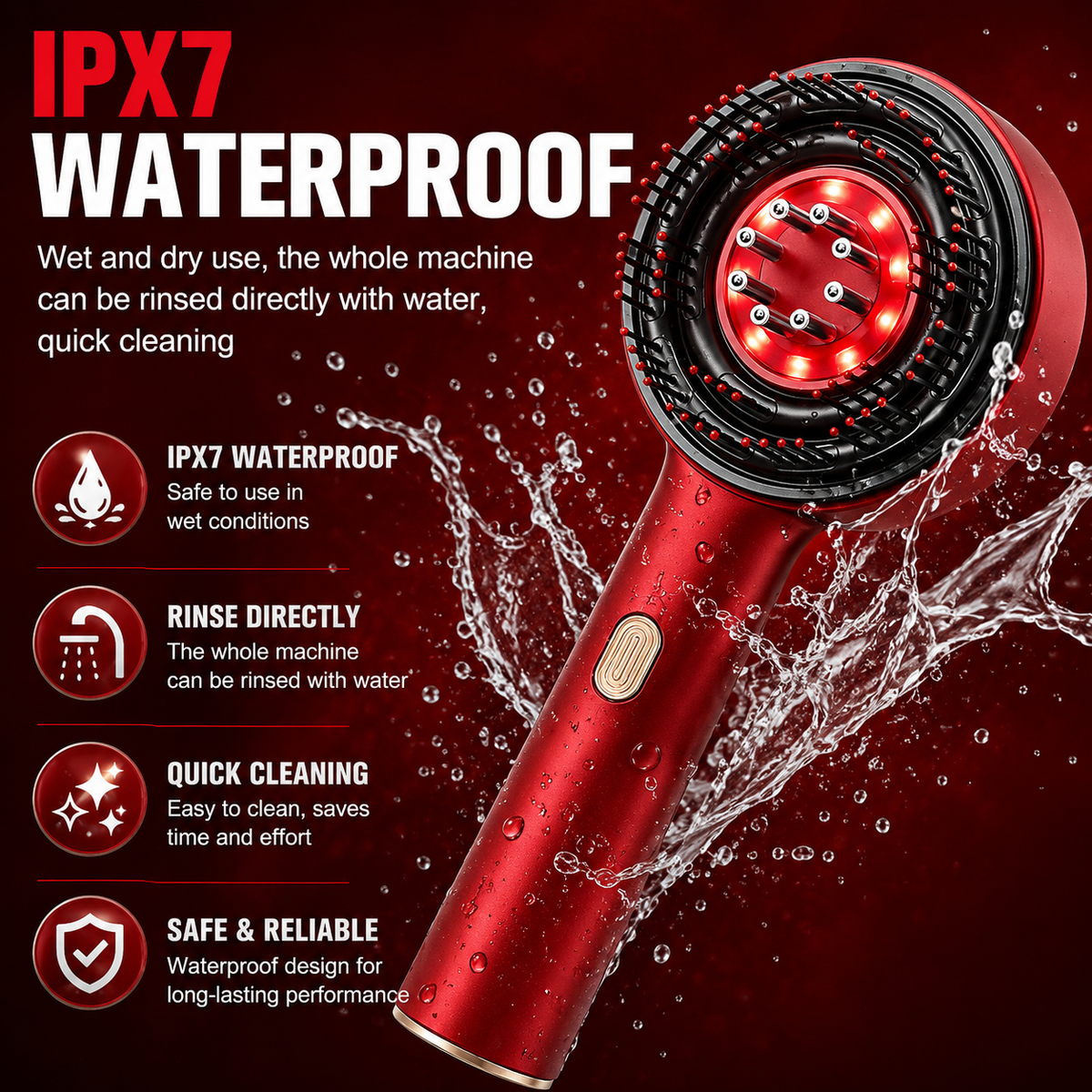 Scalp Massage Brush