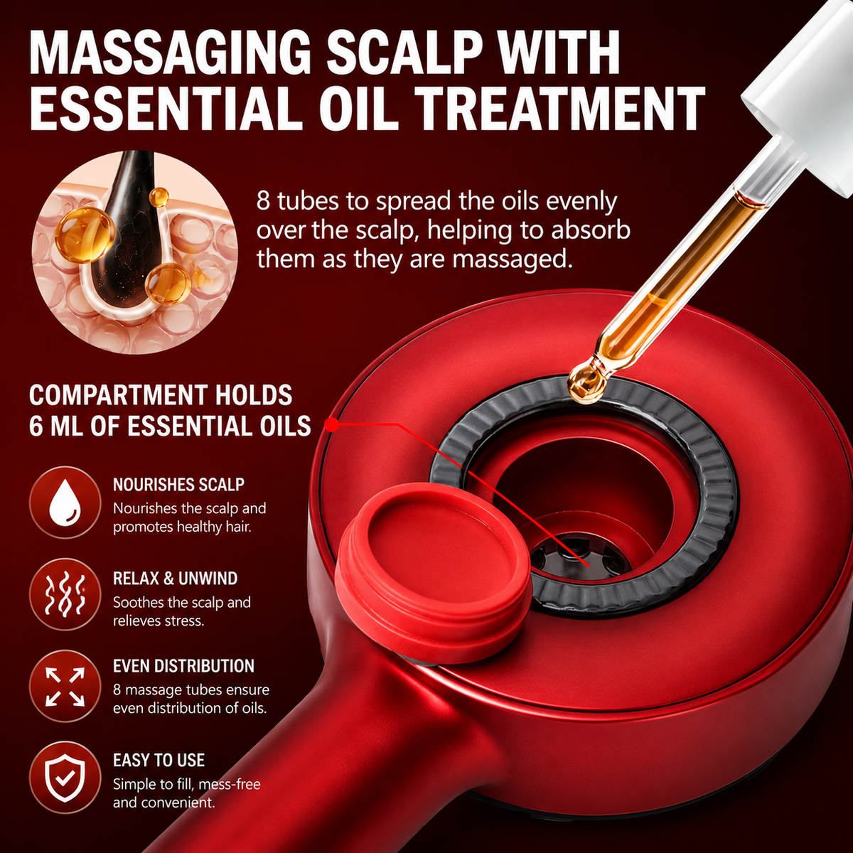 Scalp Massage Brush