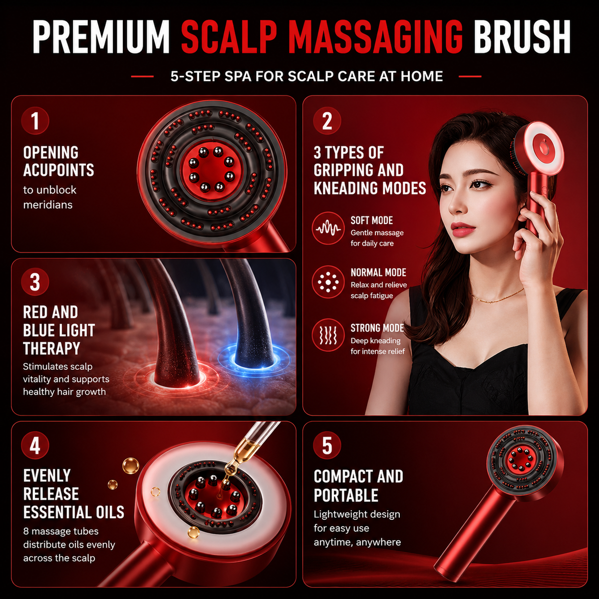 Scalp Massage Brush