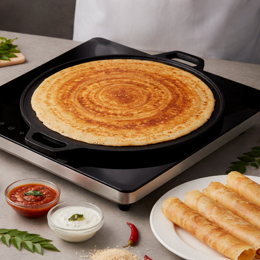 Cast Iron Dosa Tawa