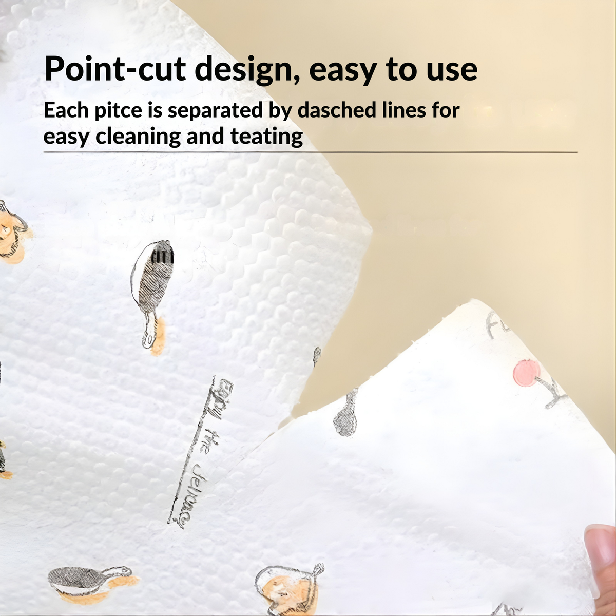 Disposable Kitchen Paper Towels