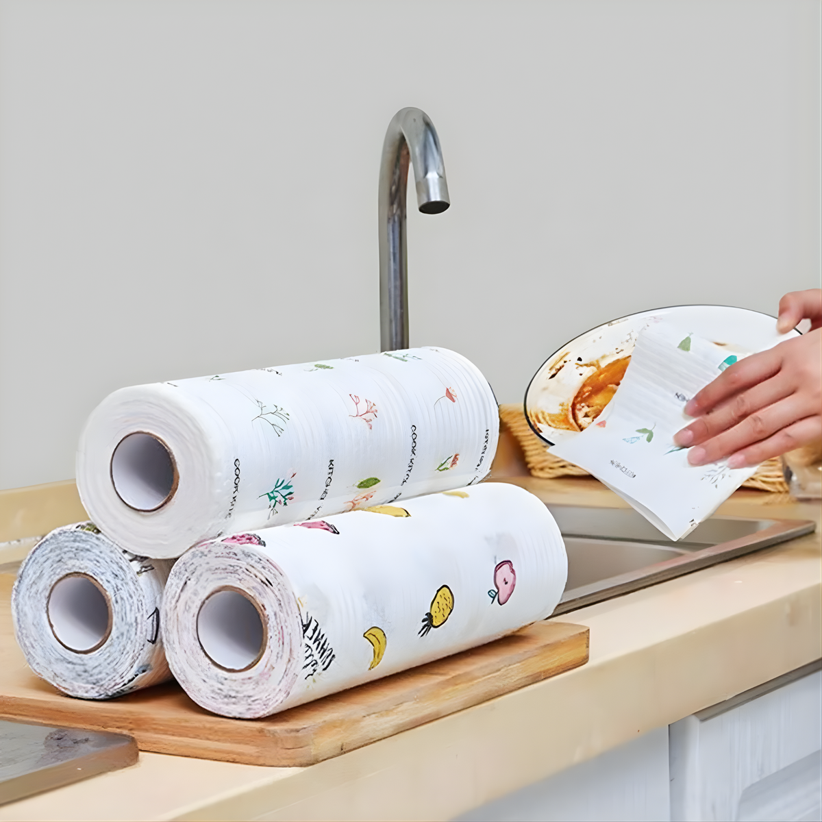 Disposable Kitchen Paper Towels