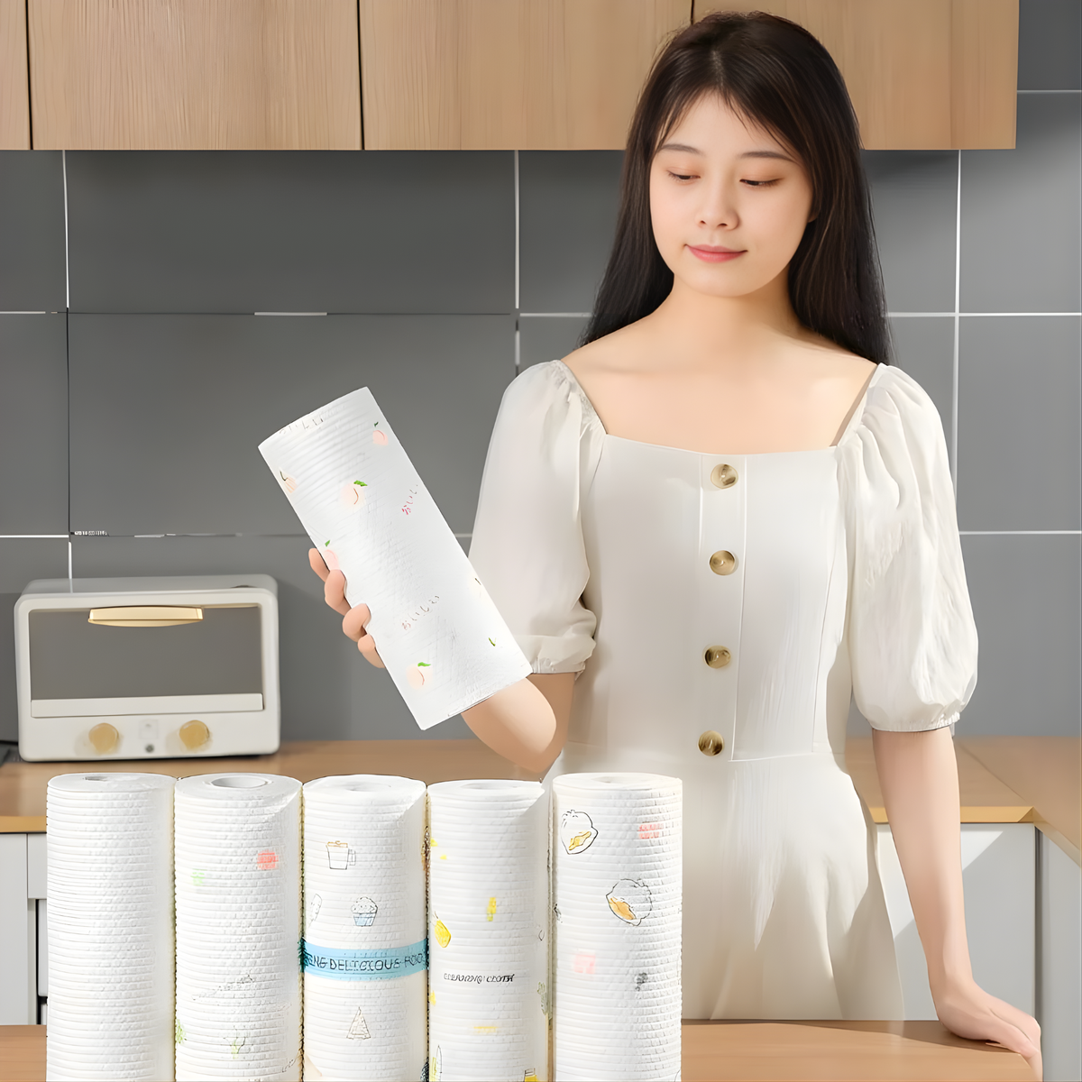 Disposable Kitchen Paper Towels