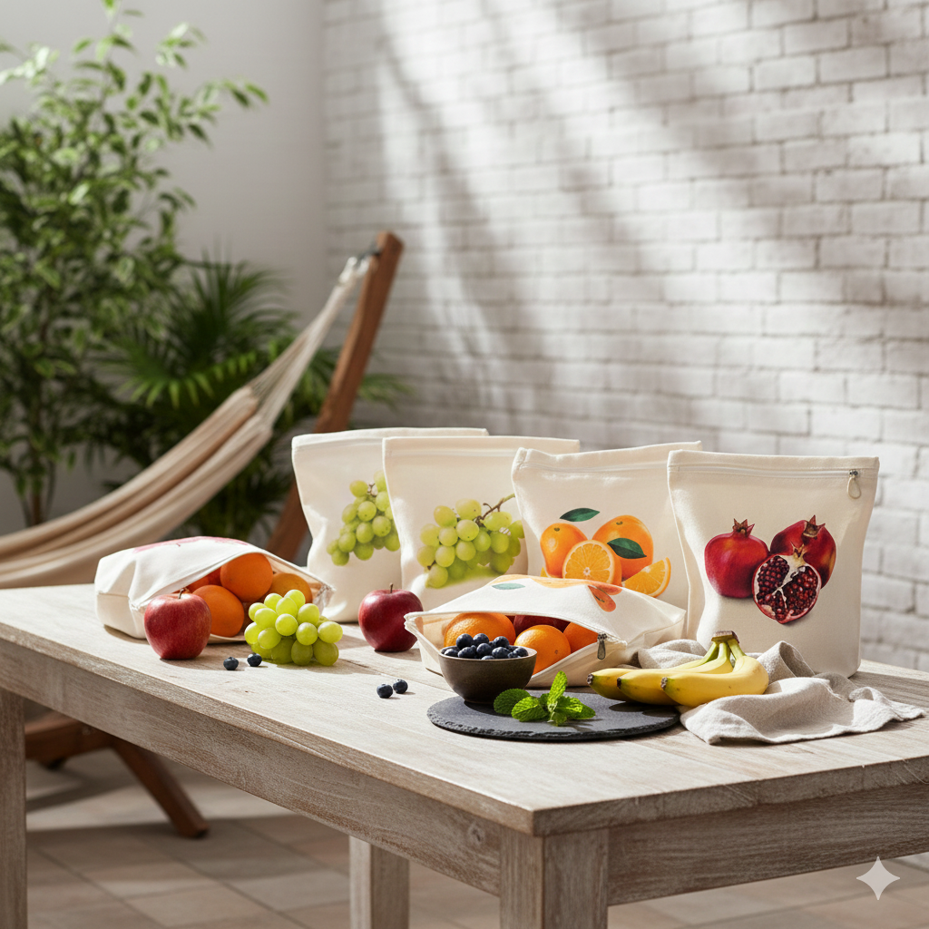 Vegetable & Fruit Storage Bags