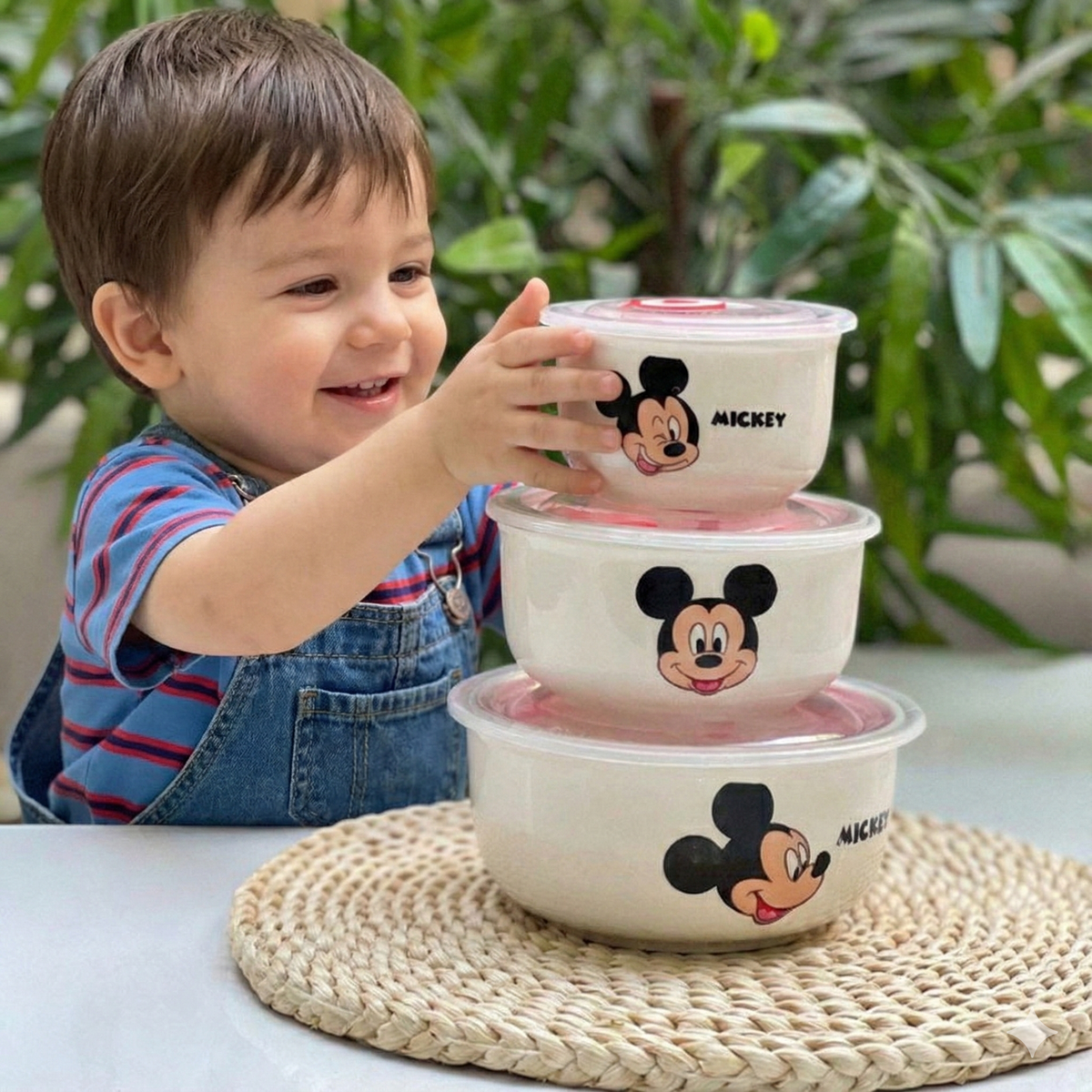 Mickey Storage Containers