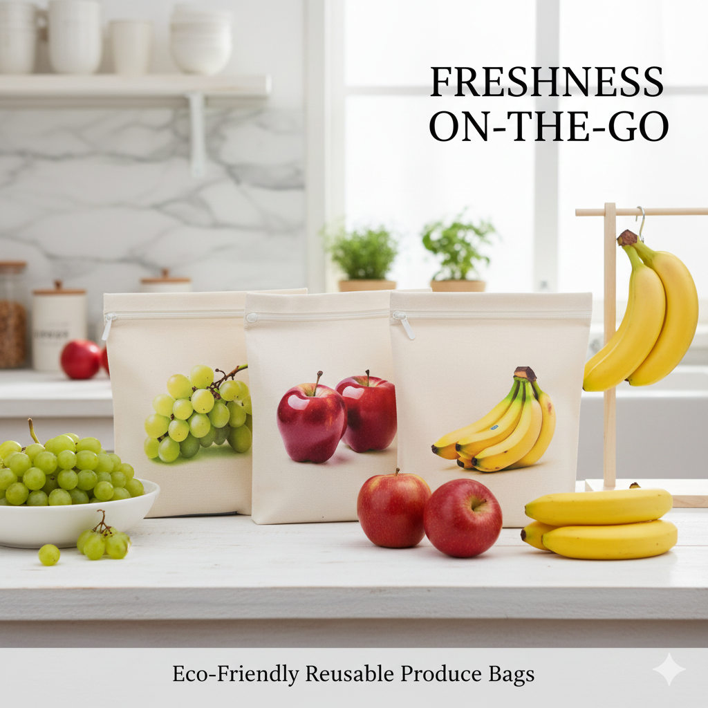 Vegetable & Fruit Storage Bags
