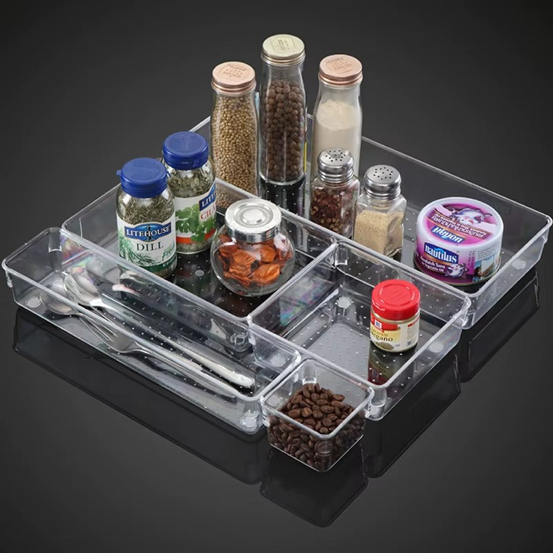 Transparent Storage Organizer