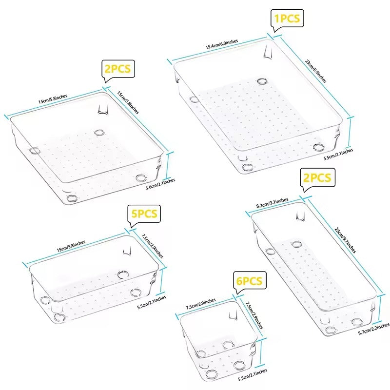 Transparent Storage Organizer