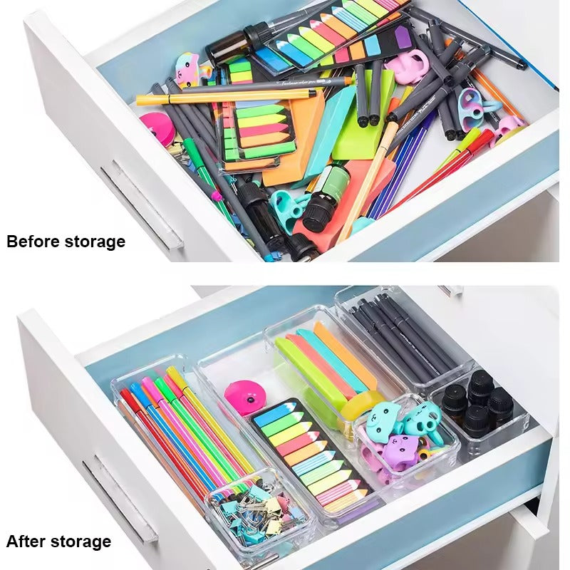 Transparent Storage Organizer