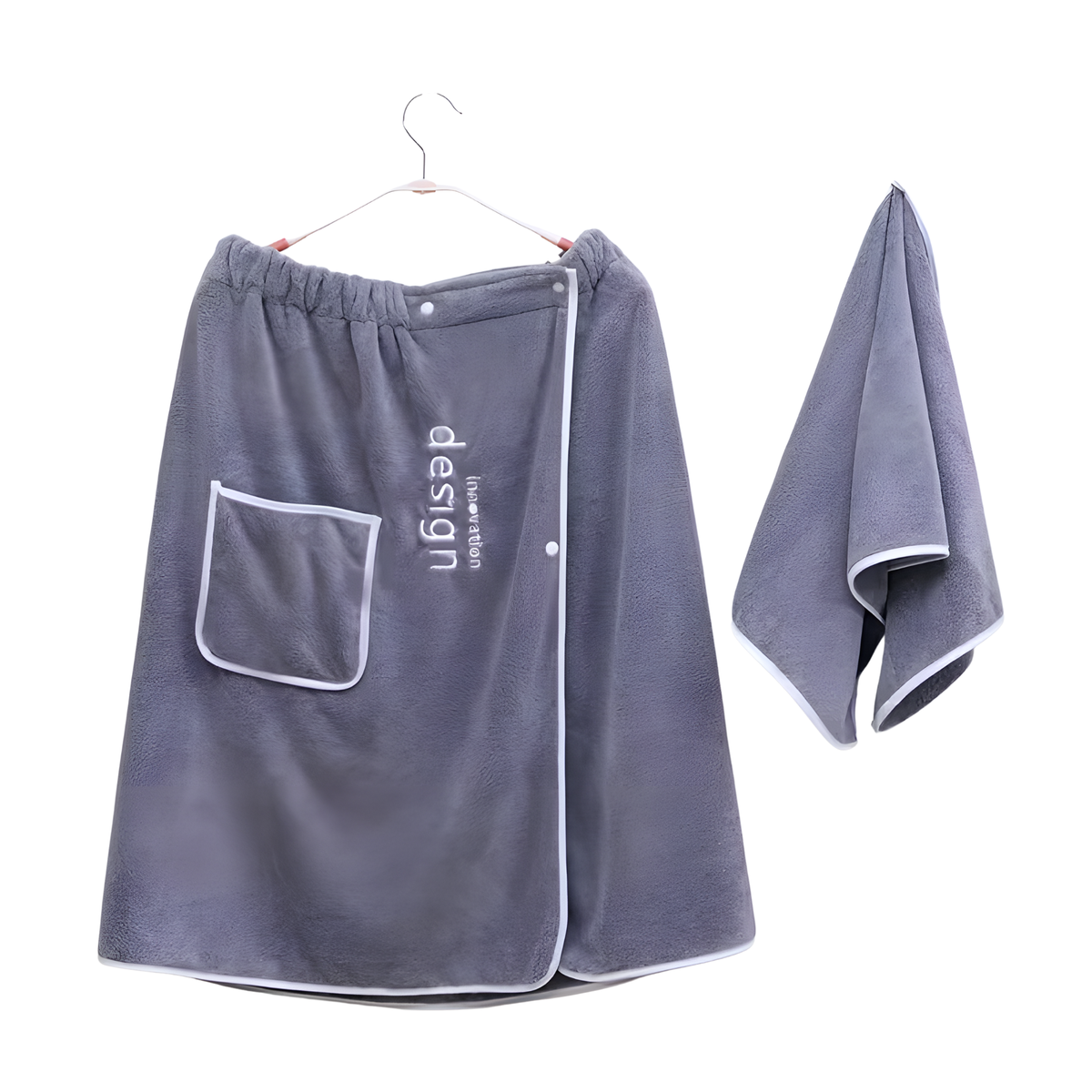 Men's Bathrobe Towel