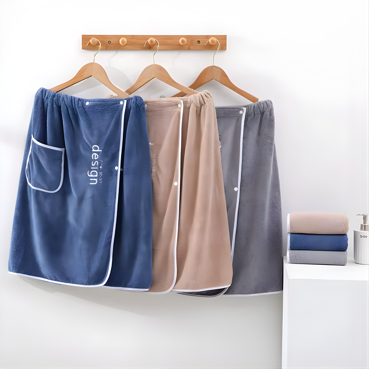 Men's Bathrobe Towel