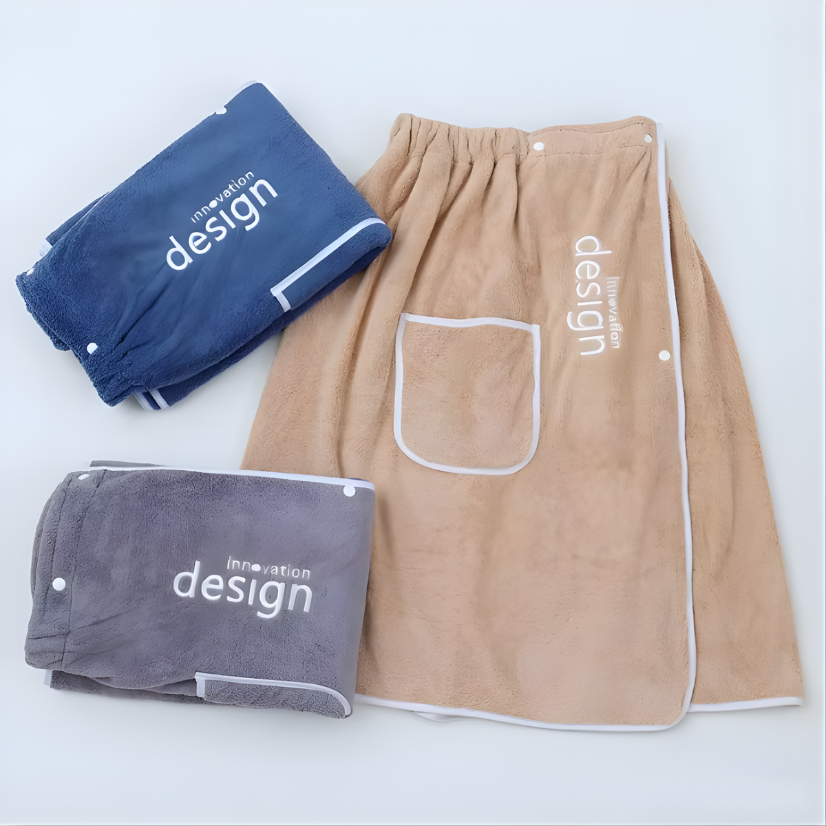 Men's Bathrobe Towel