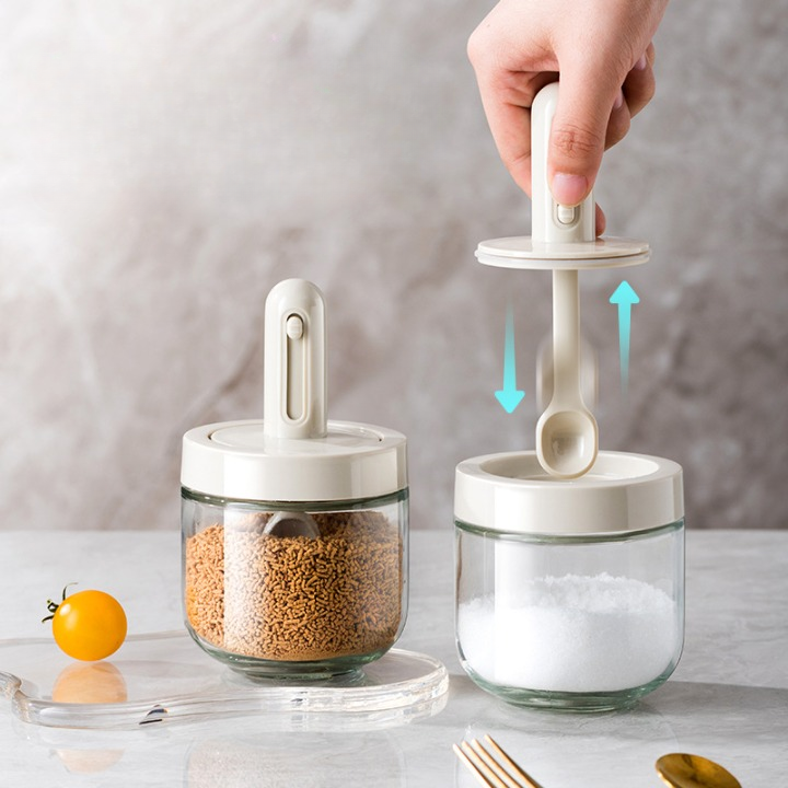 Retractable Spoon Jars