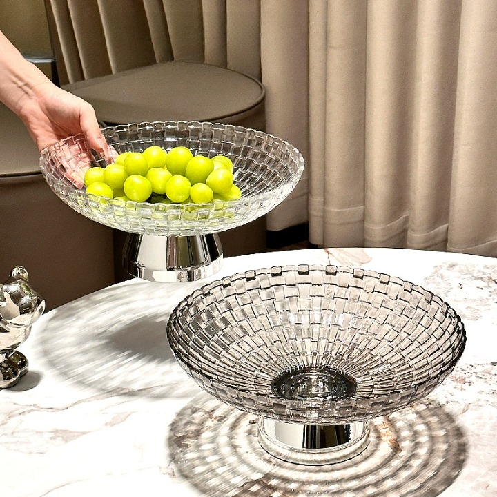 Crystal Fruit Plate