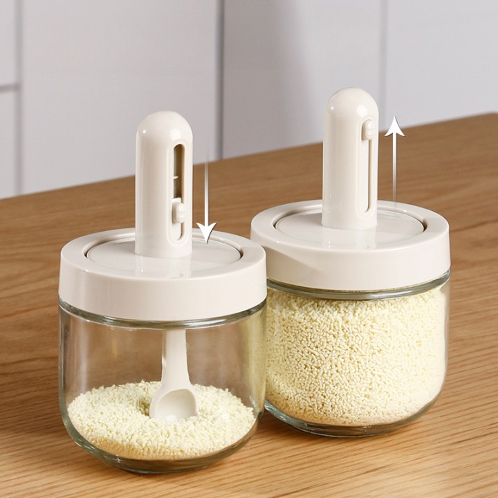 Retractable Spoon Jars