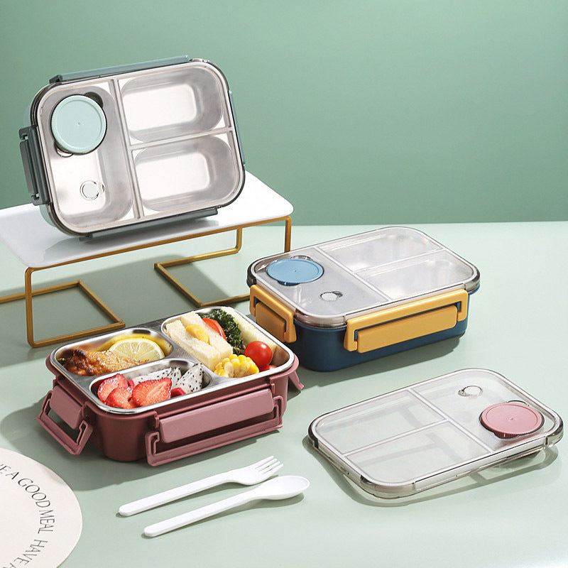 Portion-Control Lunch Box