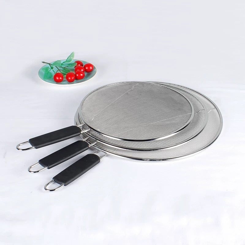 Stainless Steel Splatter Guard
