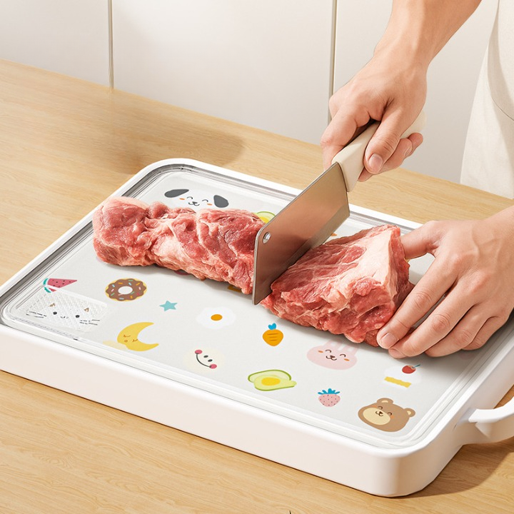 Double-Sided Cutting Board
