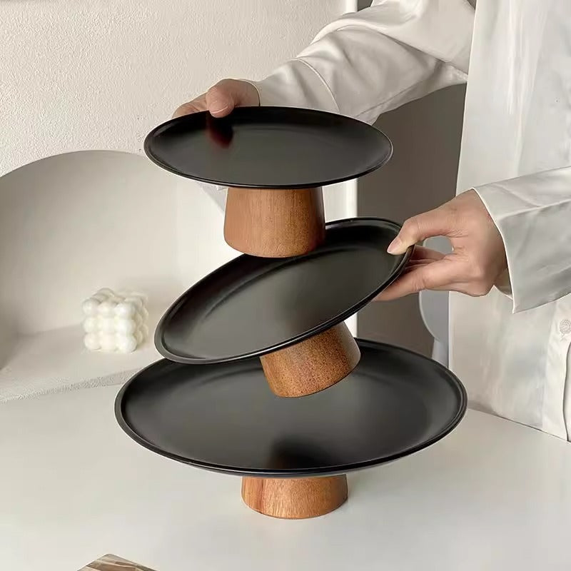 Elegant Tray Set