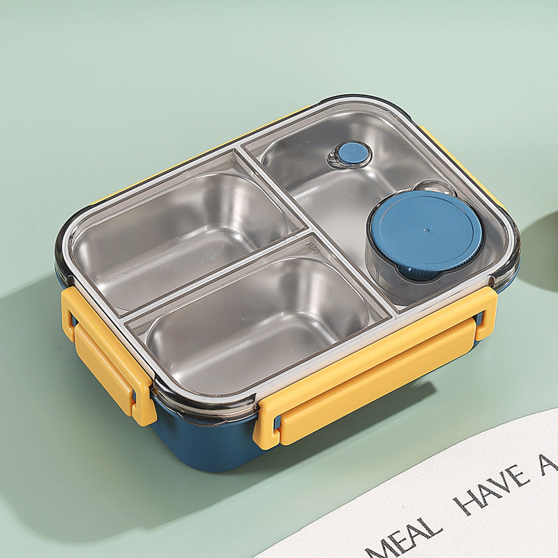 Portion-Control Lunch Box