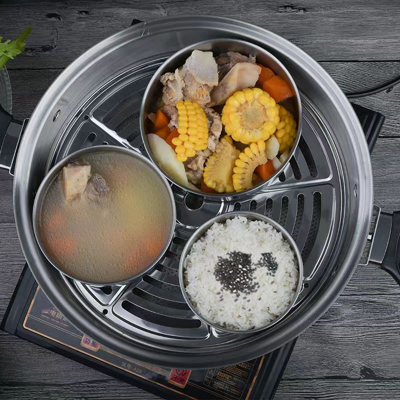 Multi-Sized Bowl With Lid