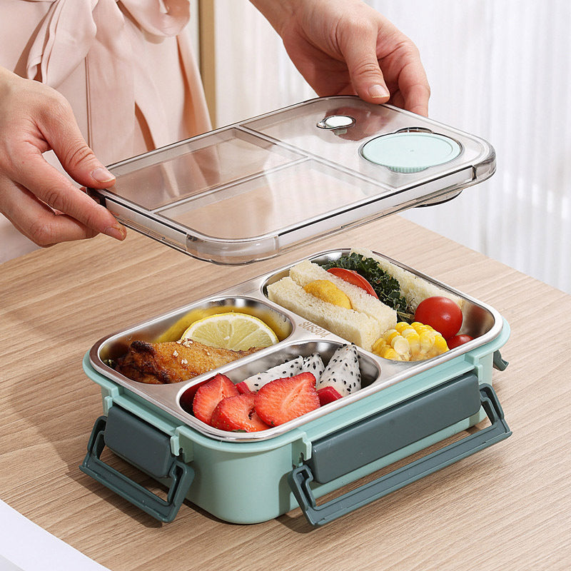 Portion-Control Lunch Box