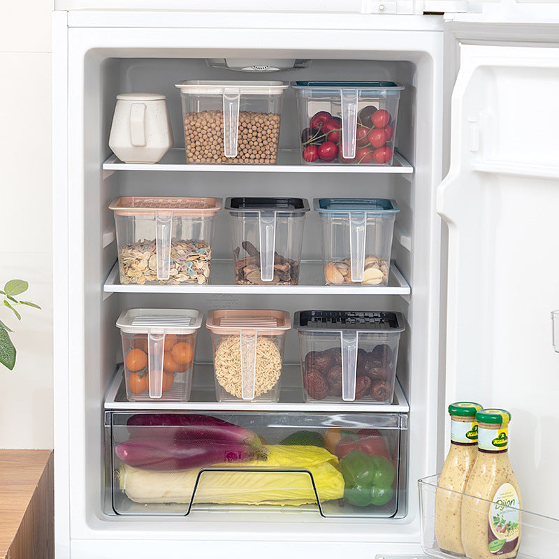 Stackable Storage Box with Handle