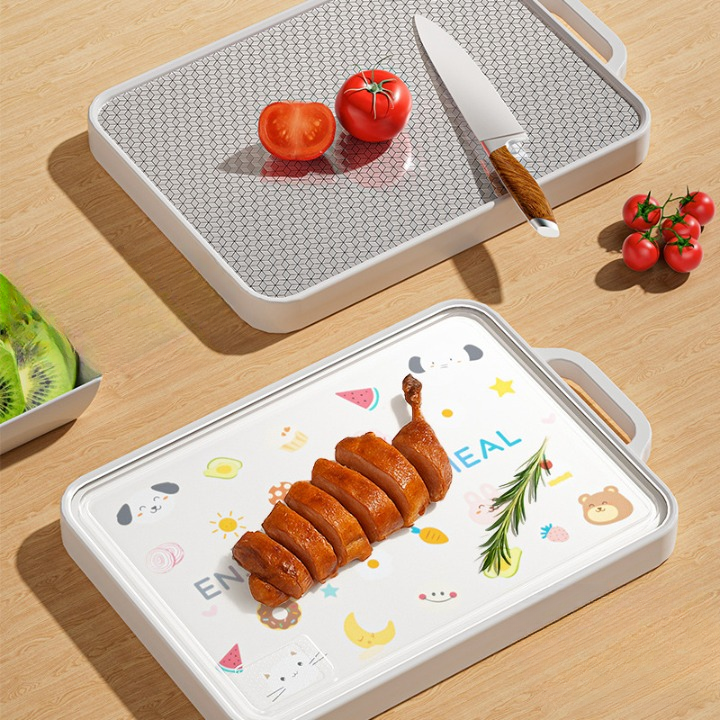 Double-Sided Cutting Board