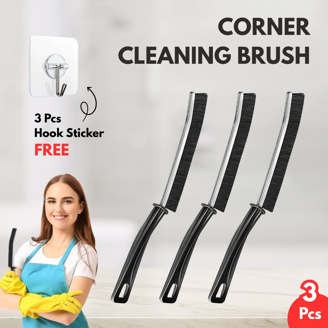 Gap Cleaning Brush + (FREE 3 Pcs Hook Sticker)
